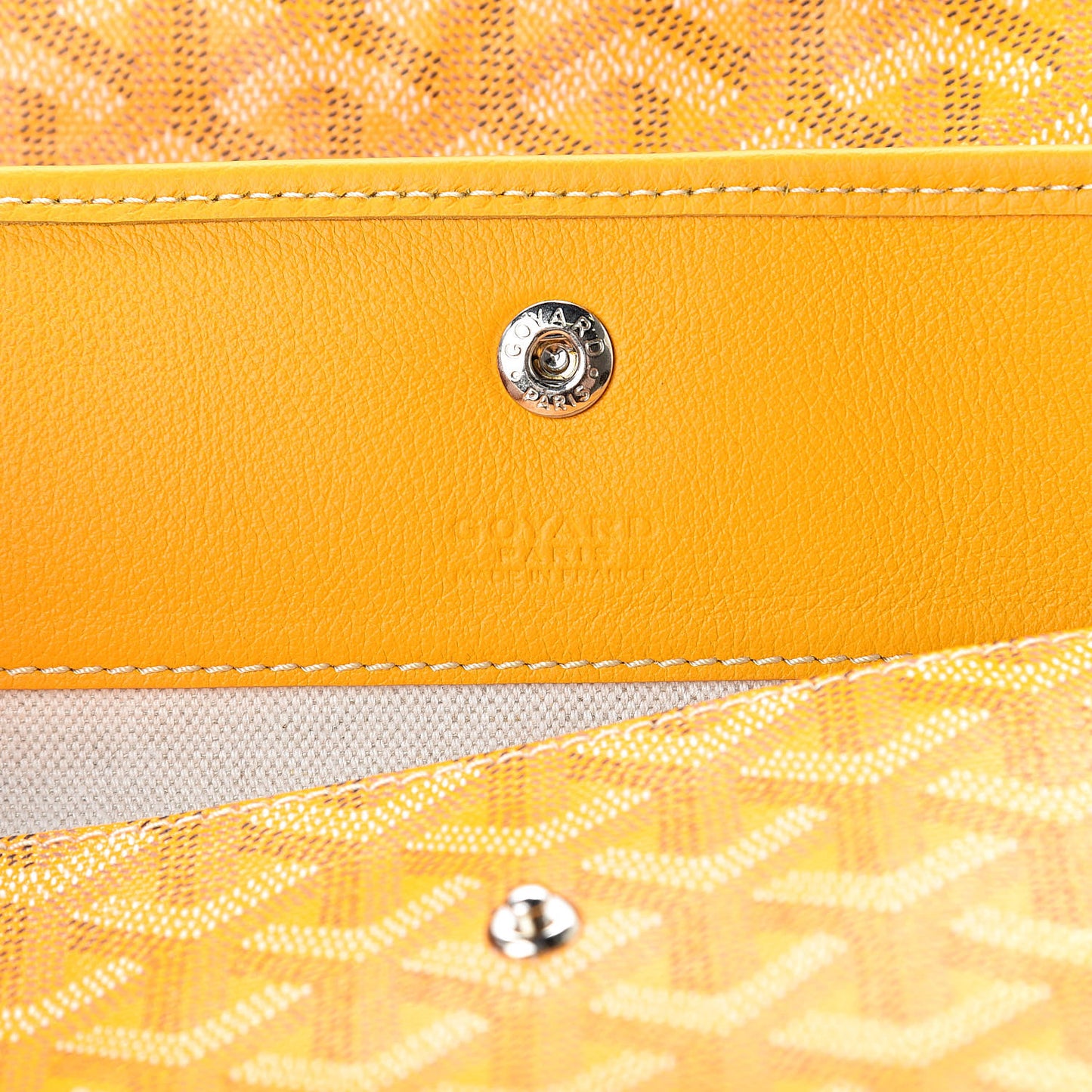 Goyardine Saint Louis PM Yellow