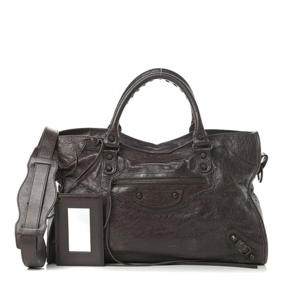 Balenciaga Agneau Classic Hardware City Charbon 1 of 20