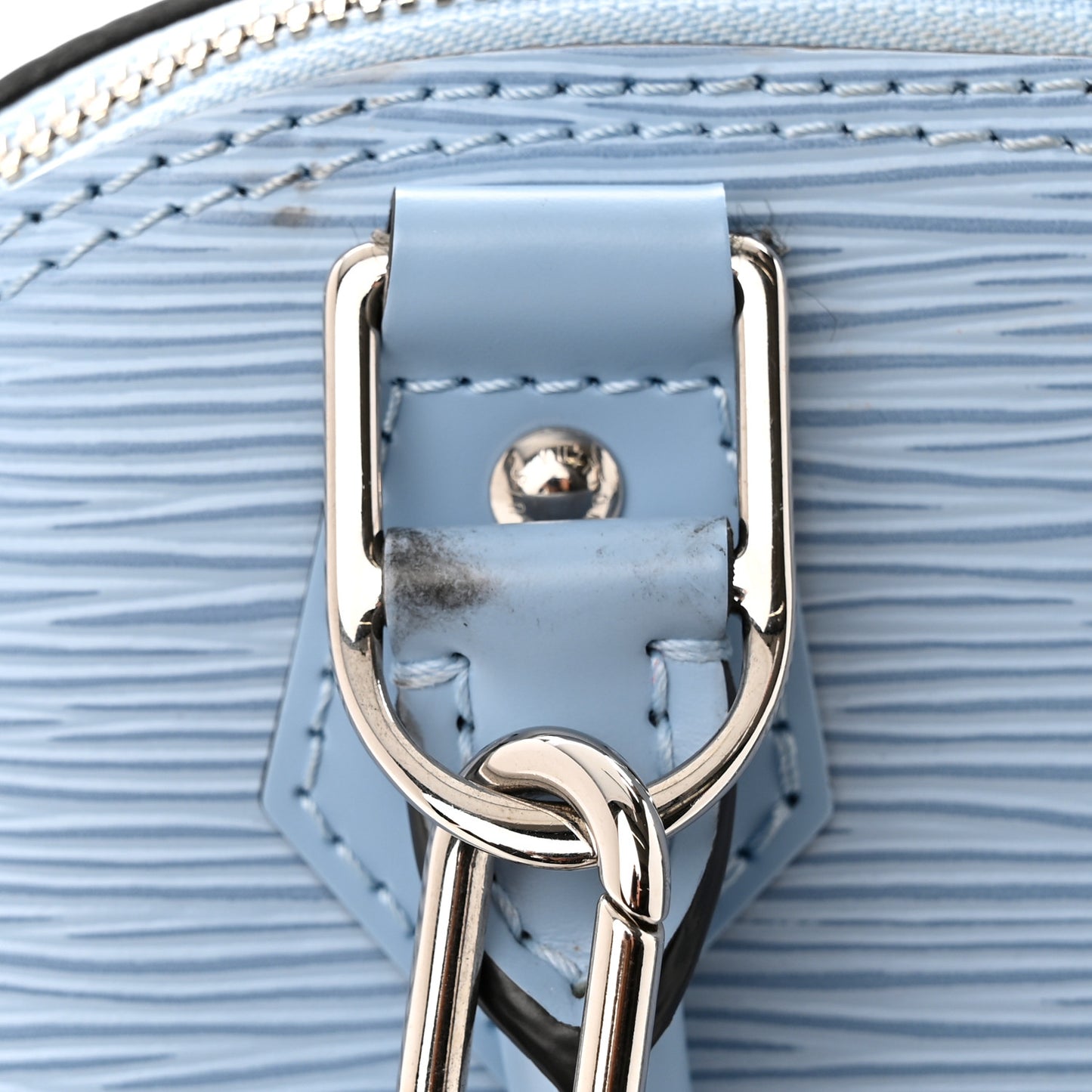 Epi Jacquard Alma BB Bleu Nuage