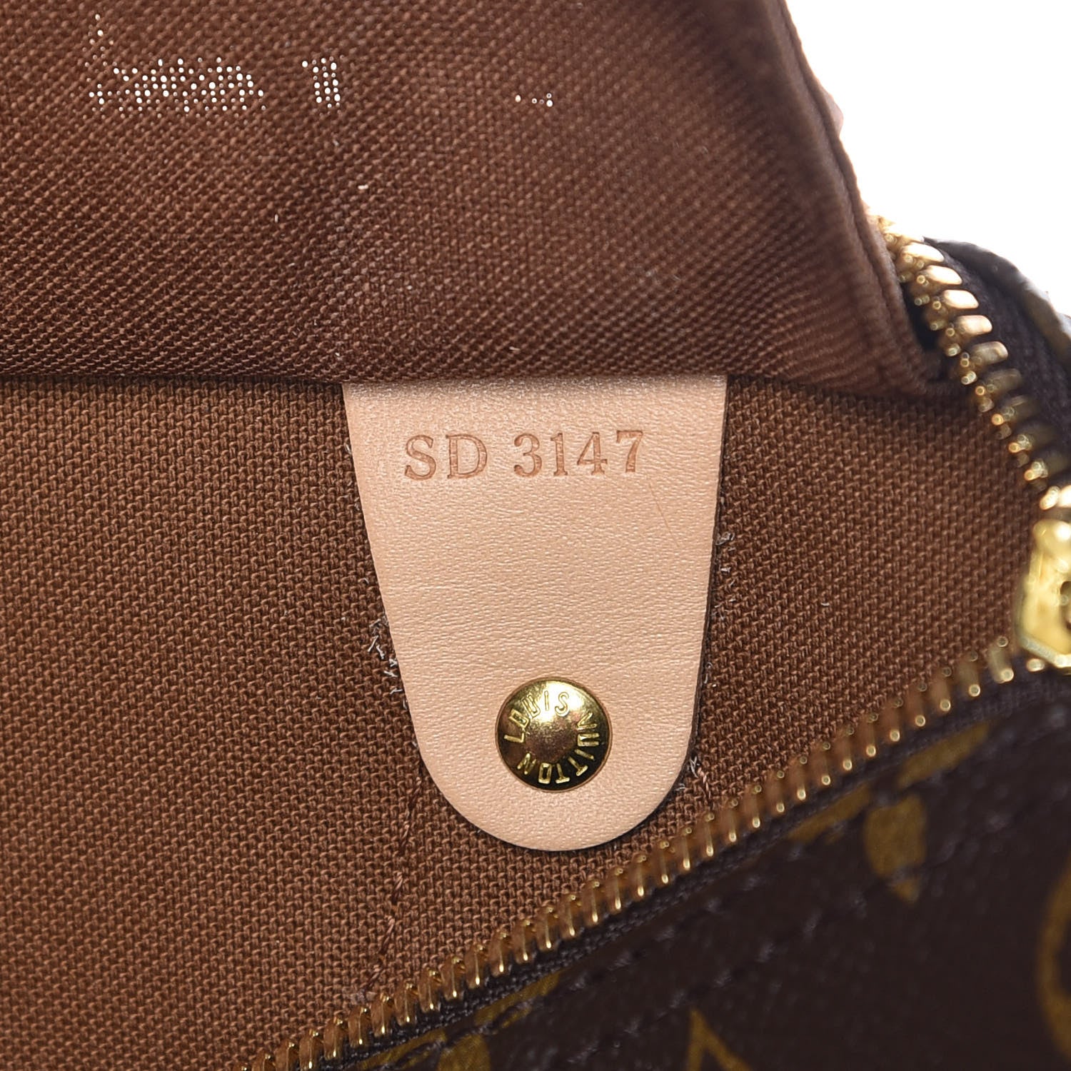 Louis Vuitton Monogram Speedy Bandouliere 25 7 of 10