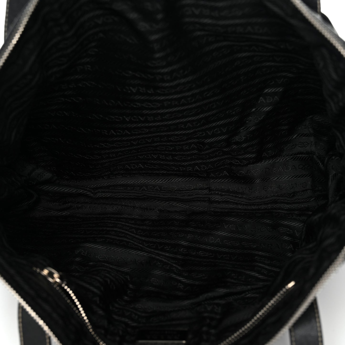 Nappa Pocket Satchel Black
