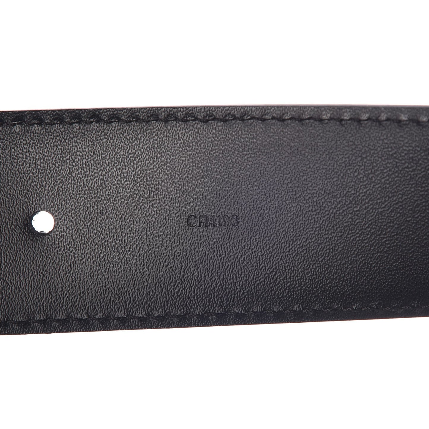 Damier Graphite 40mm LV Initiales Belt 100 40