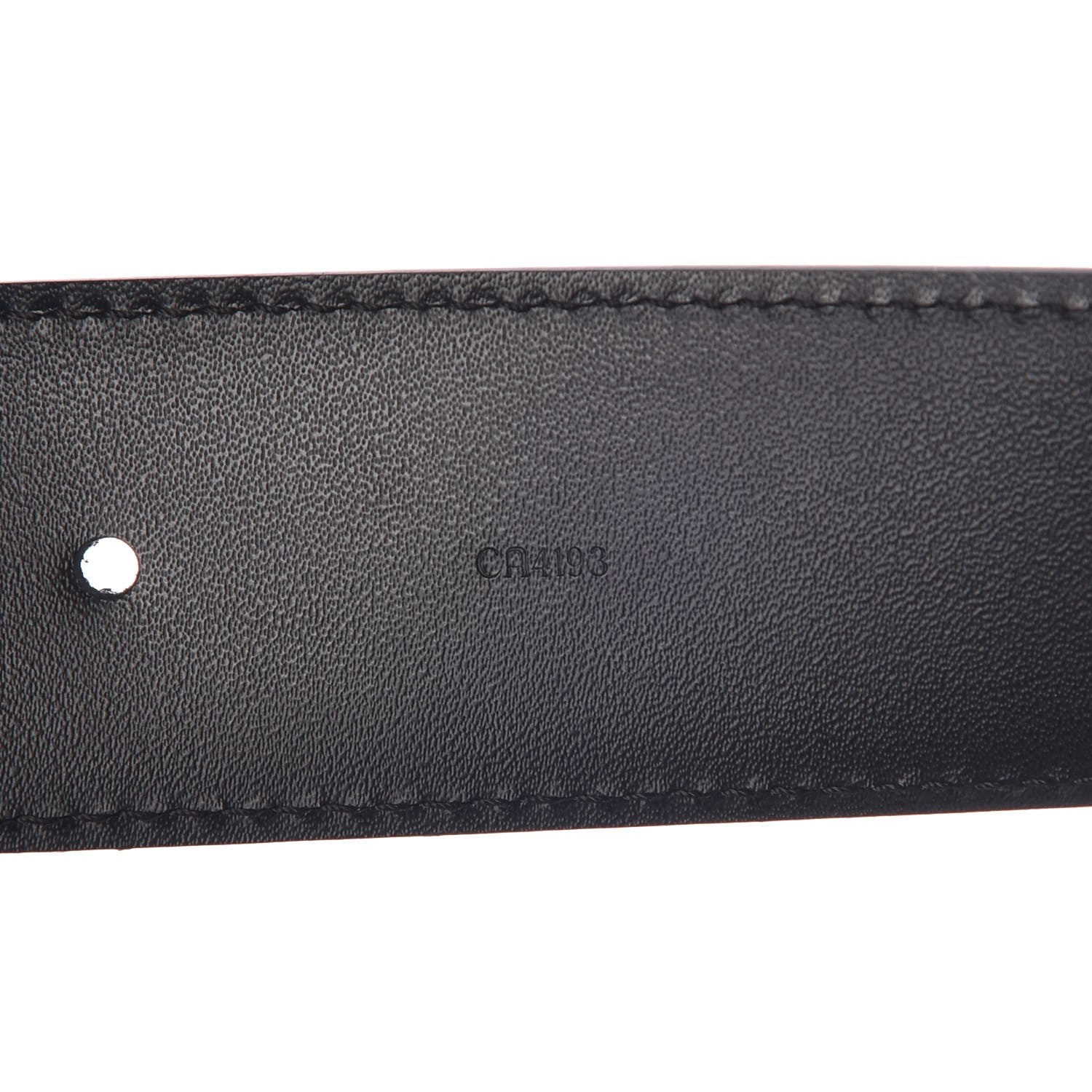 Louis Vuitton Damier Graphite 40mm LV Initiales Belt 100 40 5 of 8