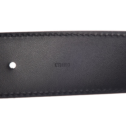 Louis Vuitton Damier Graphite 40mm LV Initiales Belt 100 40 5 of 8