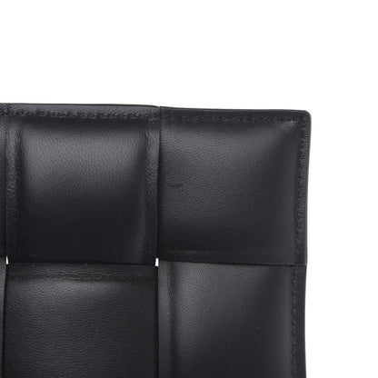 Bottega Veneta Lambskin Maxi Intreccio Padded Chain Cassette Crossbody Bag Black 10 of 10