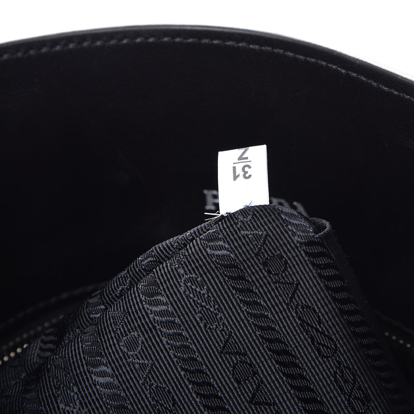 City Calf Tote Nero Black