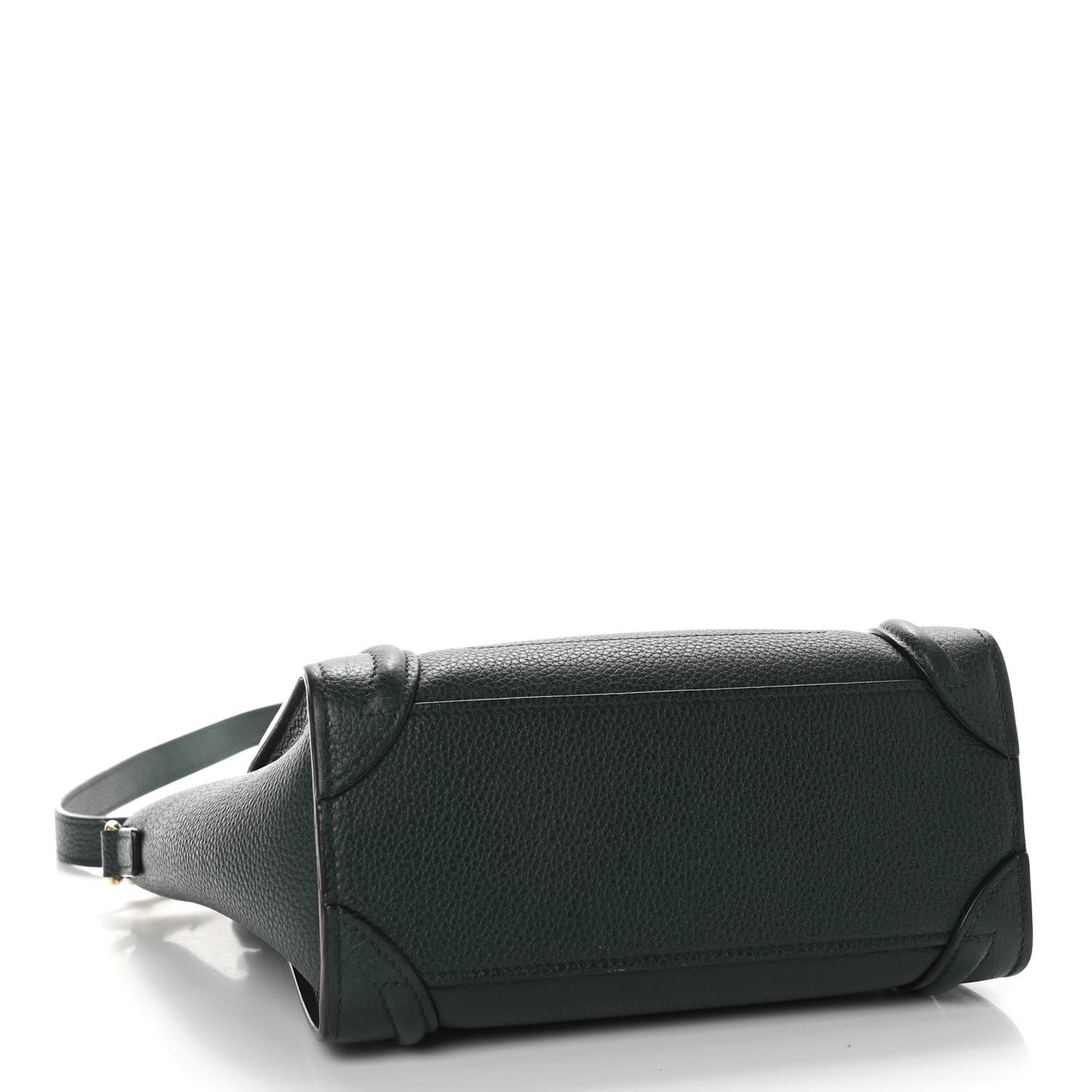 Drummed Calfskin Nano Luggage Amazone