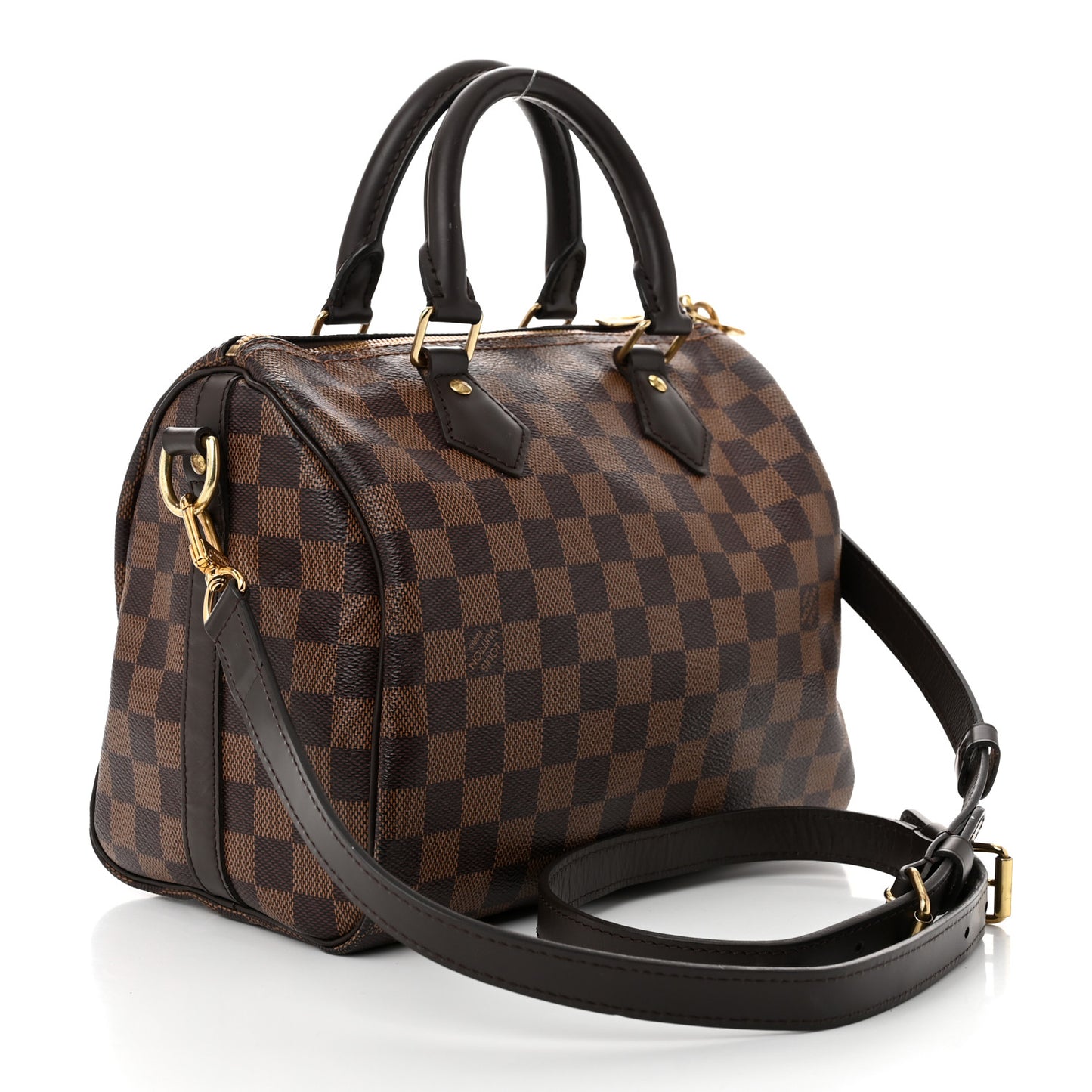 Damier Ebene Speedy Bandouliere 25
