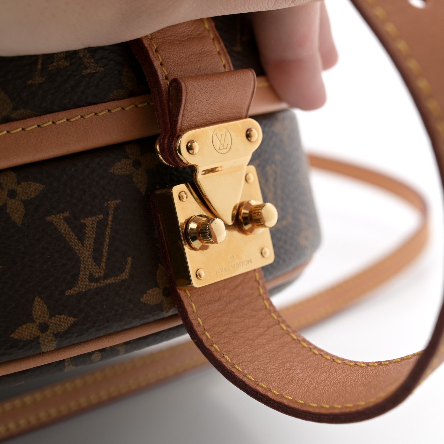 Louis Vuitton Monogram Petite Boite Chapeau 10 of 12