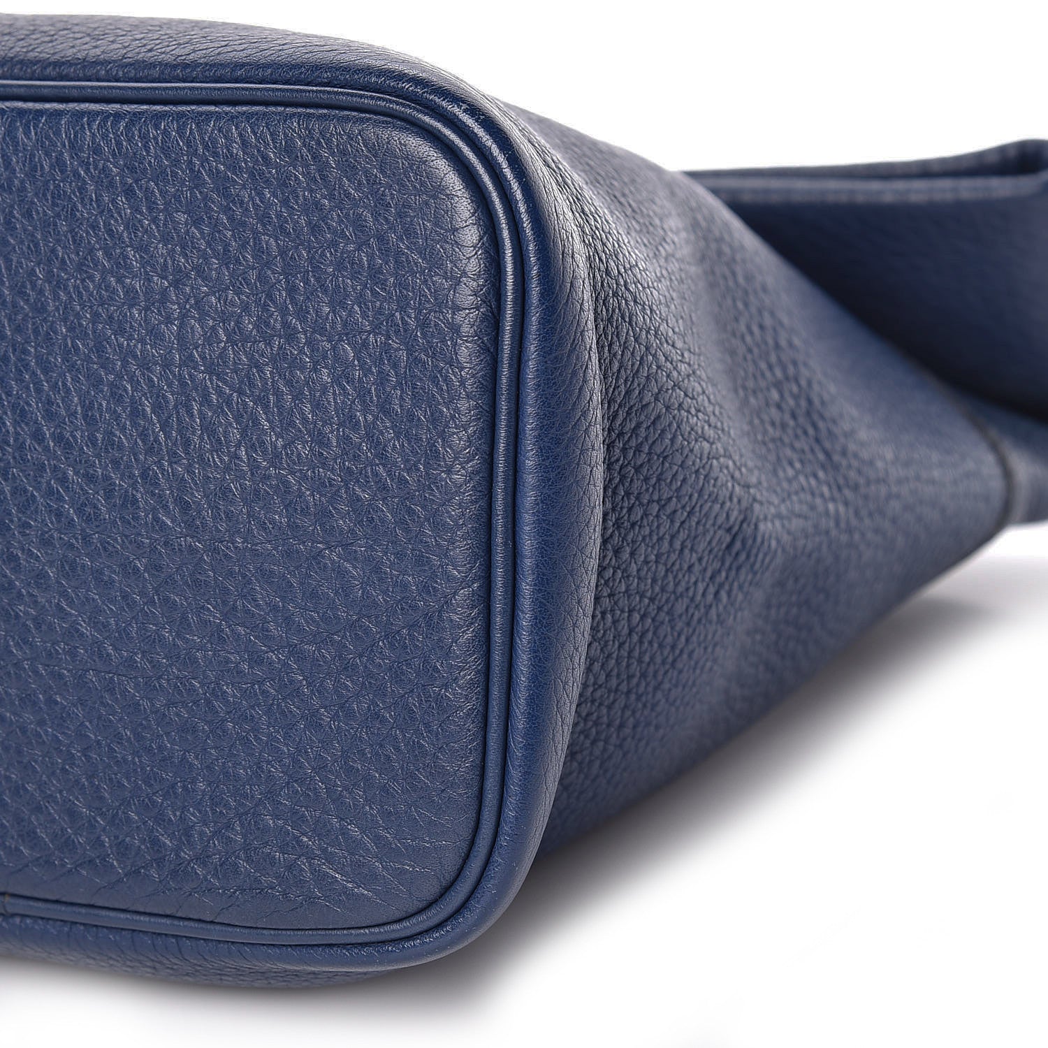 Hermes Taurillon Clemence Foldover Clutch 6 of 8