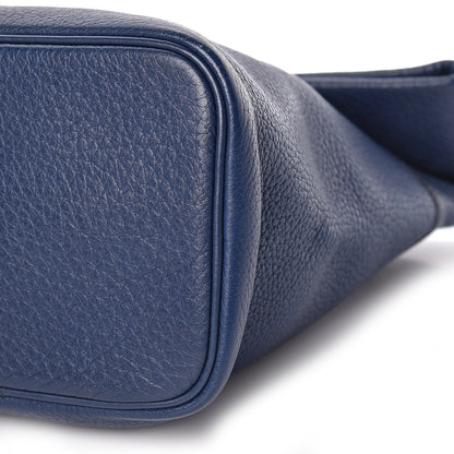 Hermes Taurillon Clemence Foldover Clutch 6 of 8