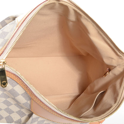Louis Vuitton Damier Azur Siracusa MM 6 of 8