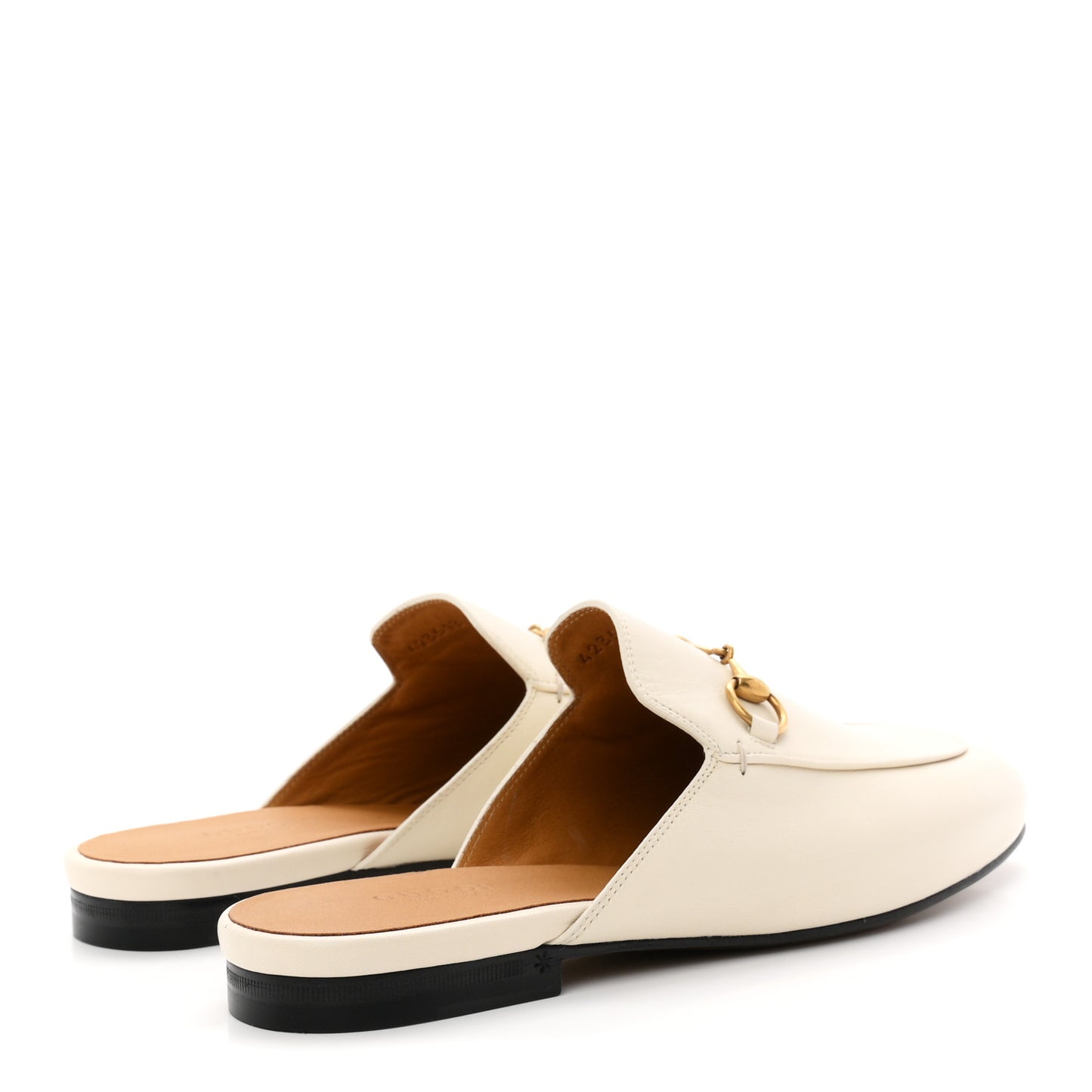 Malaga Kid Womens Princetown Slippers 37.5 Mystic White