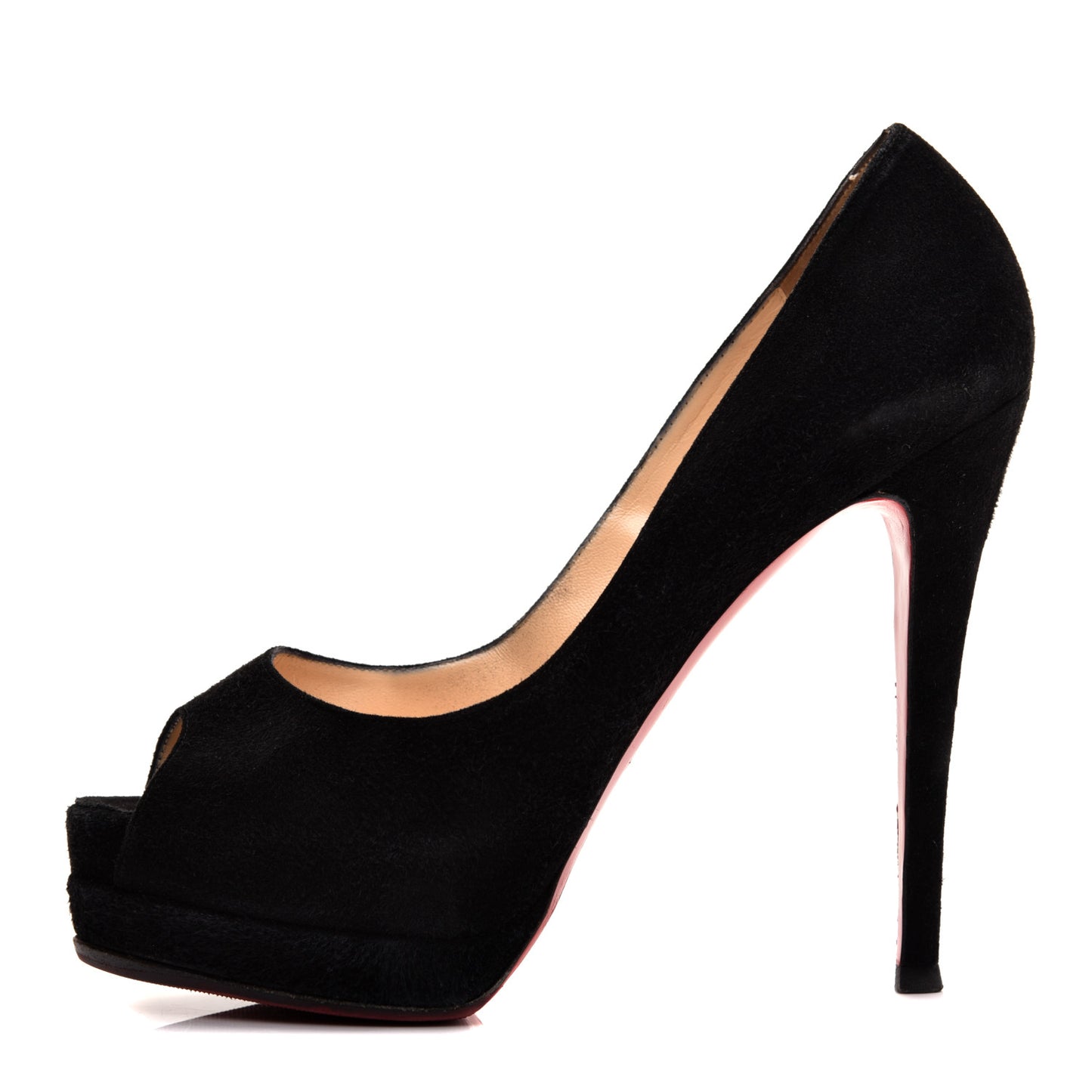 Suede Palais Royal 140 Pumps 39.5 Black