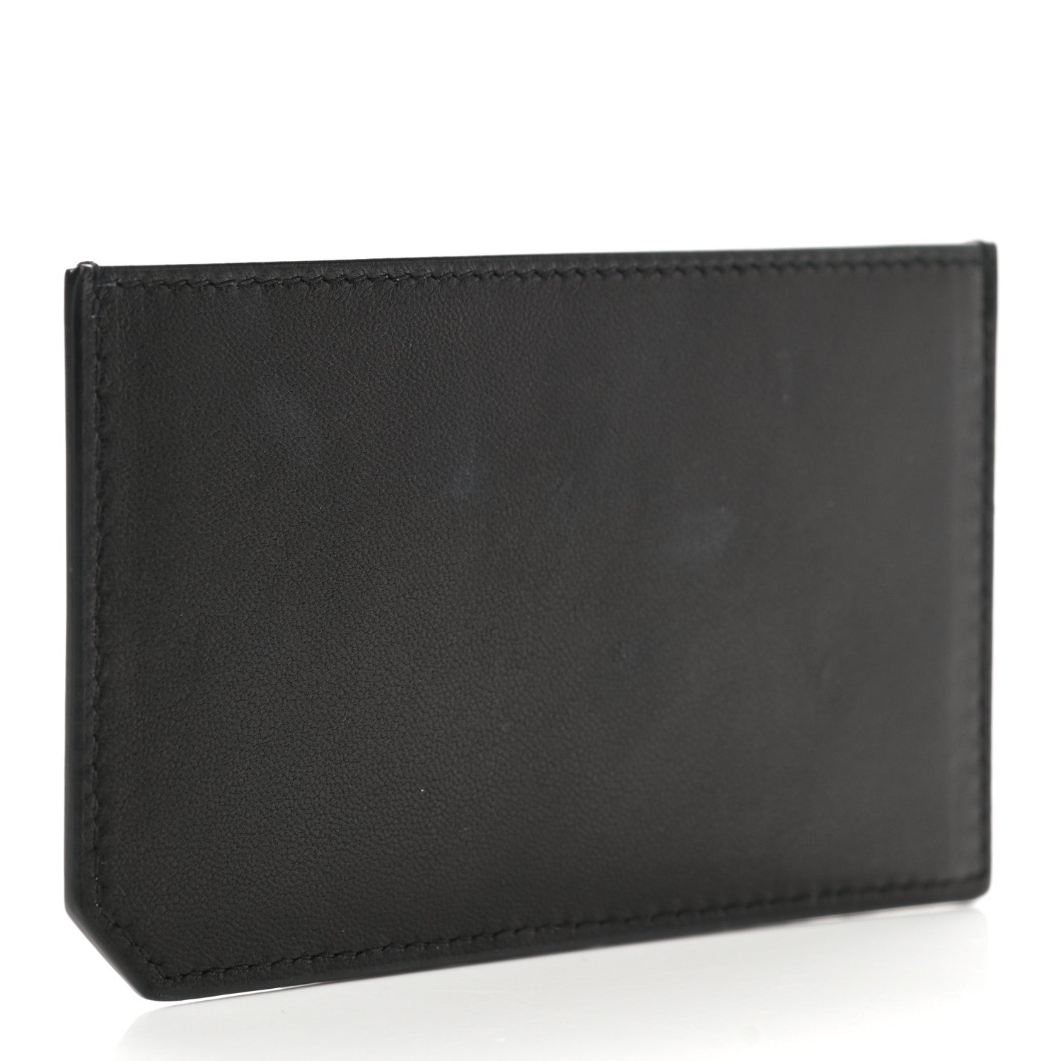 Saint Laurent Calfskin 5 Fragments Card Holder Black 3 of 7