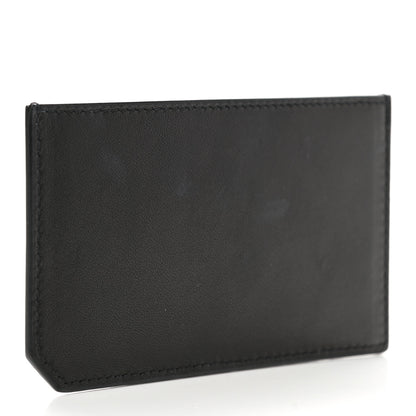 Saint Laurent Calfskin 5 Fragments Card Holder Black 3 of 7