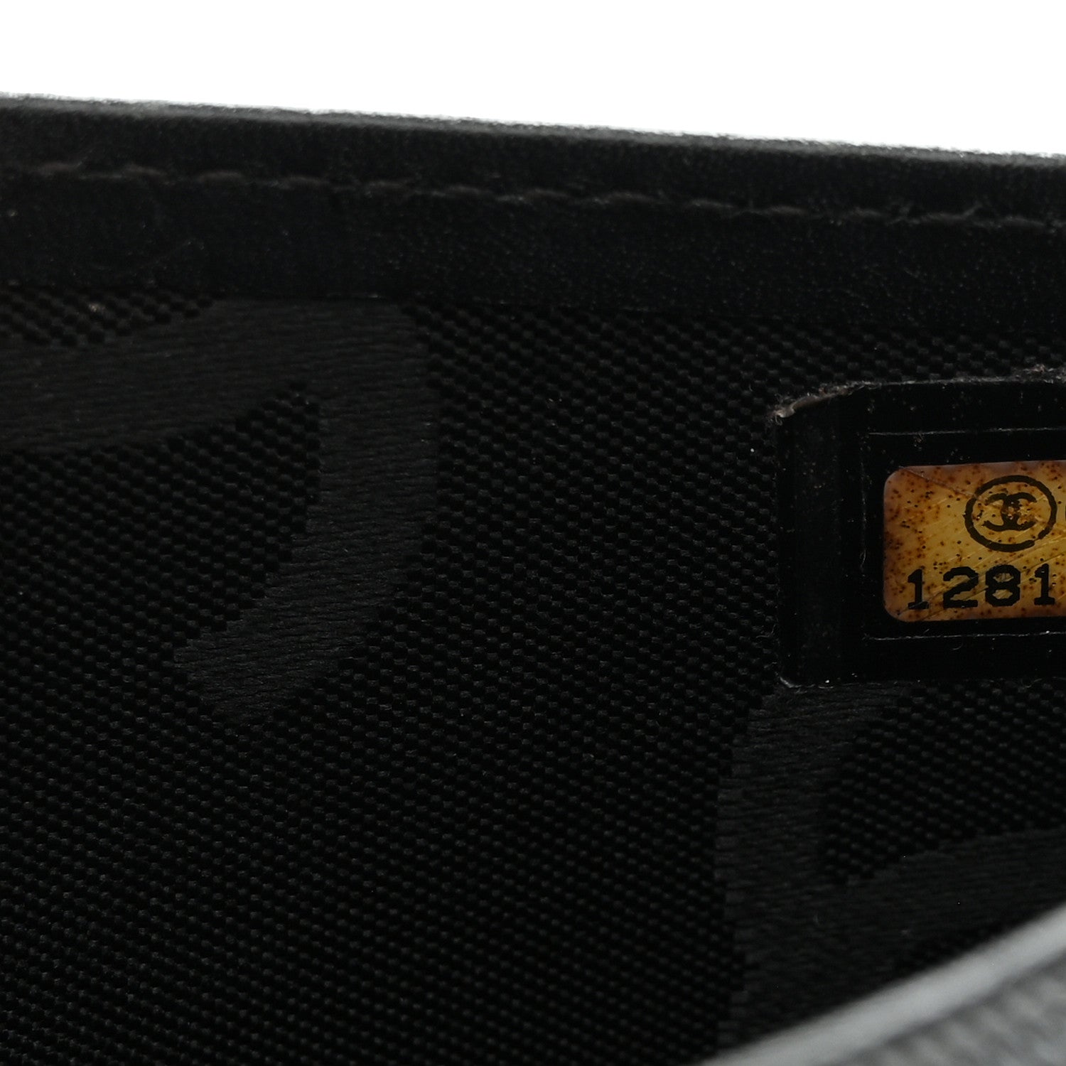 Chanel Calfskin Quilted Cambon Yen Wallet Black 8 of 9