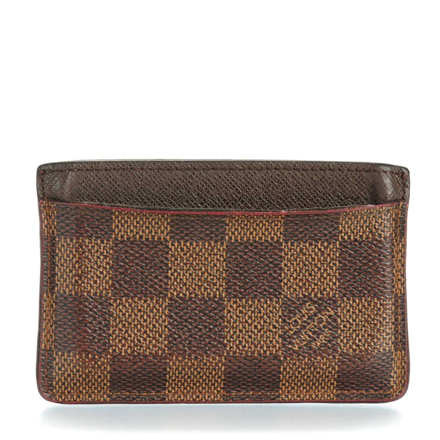 Louis Vuitton Damier Ebene Card Holder 1 of 6