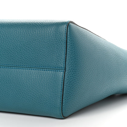 Gucci Dollar Calfskin Small Swing Tote Deep Cobalt 7 of 7