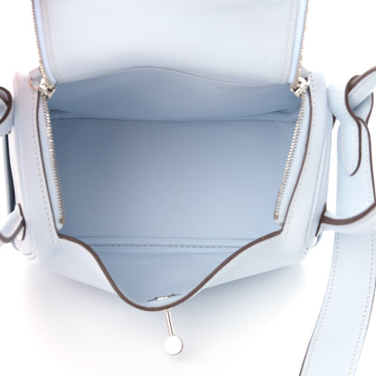 Hermes Swift Mini Lindy 20 Bleu Brume 5 of 12