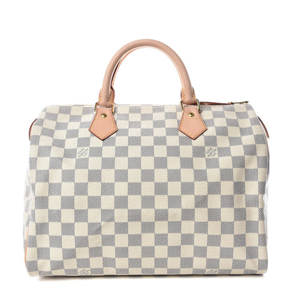Louis Vuitton Damier Azur Speedy 30 1 of 10