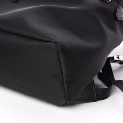 Fendi Nylon Vitello Dolce Elaphe Fox Fur Monster Eyes Backpack Black Natural Bordeaux Multicolor 9 of 11