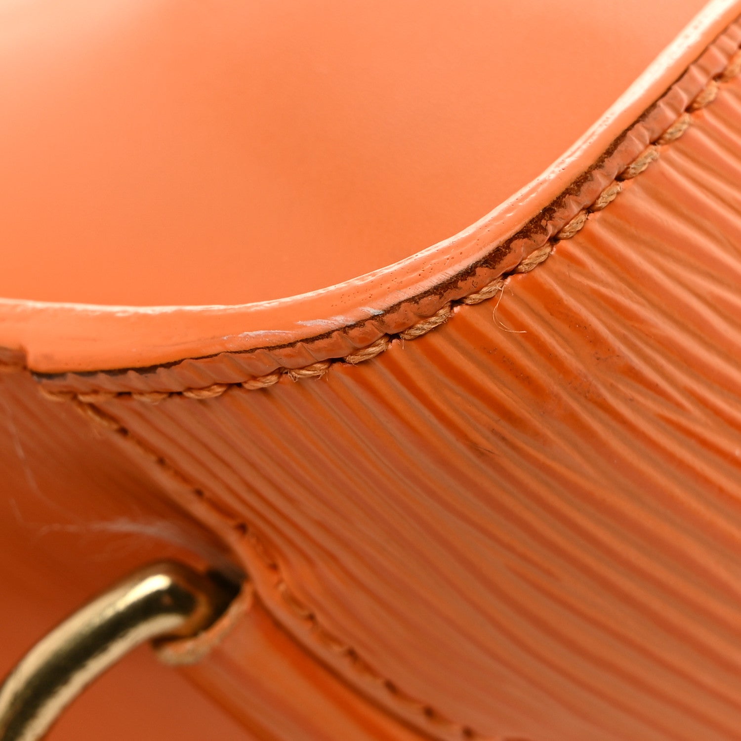 Louis Vuitton Epi Mabillon Backpack Mandarin 14 of 27