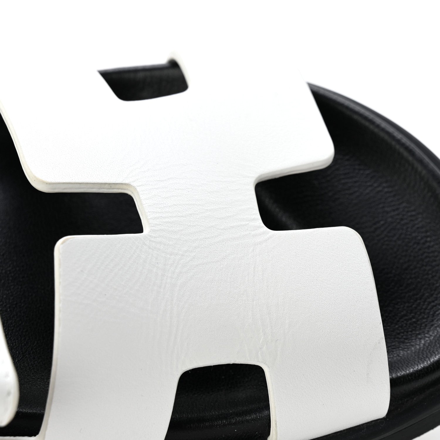 Hermes Calfskin Womens Chypre Sandals 36 White 10 of 10