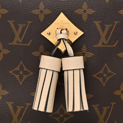 Louis Vuitton Monogram Saintonge Creme 9 of 13
