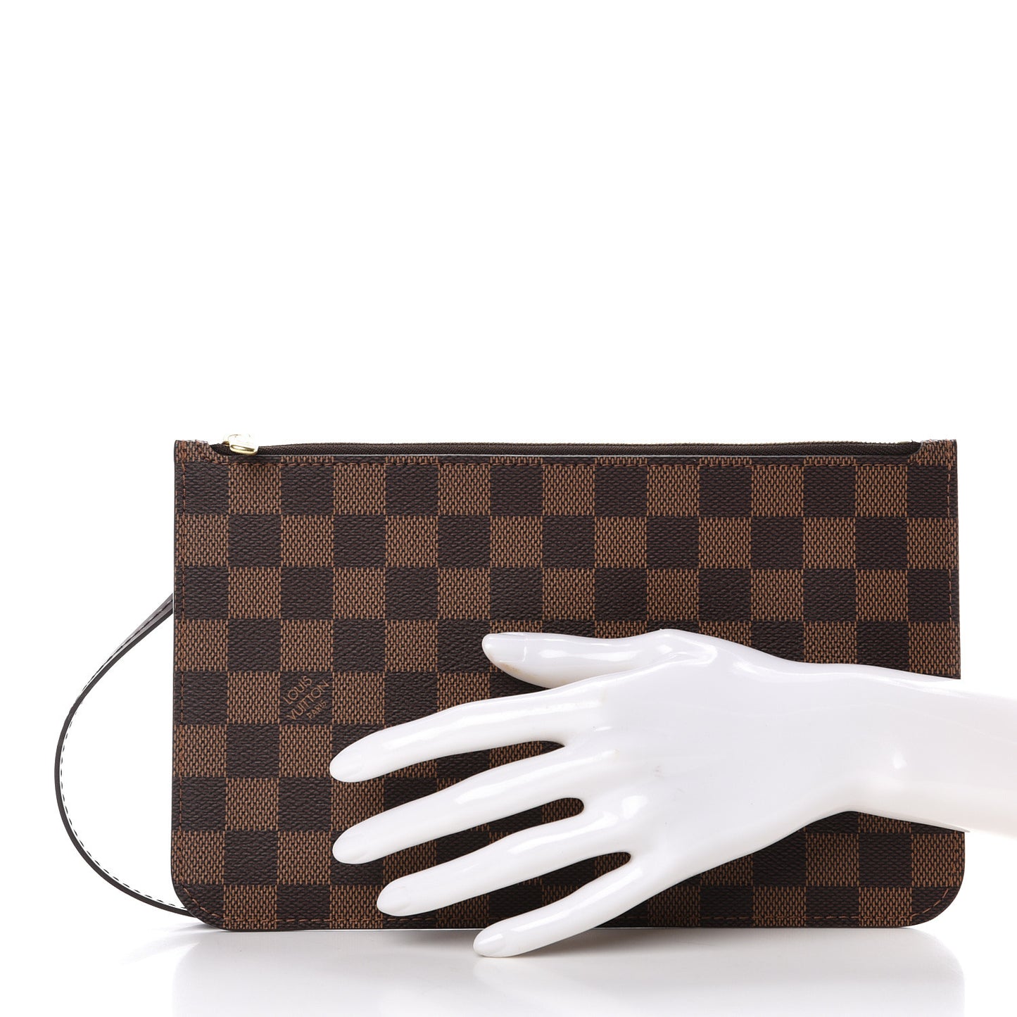 Damier Ebene Neverfull MM GM Pochette