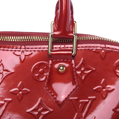 Louis Vuitton Vernis Alma GM Pomme D'Amour 10 of 13
