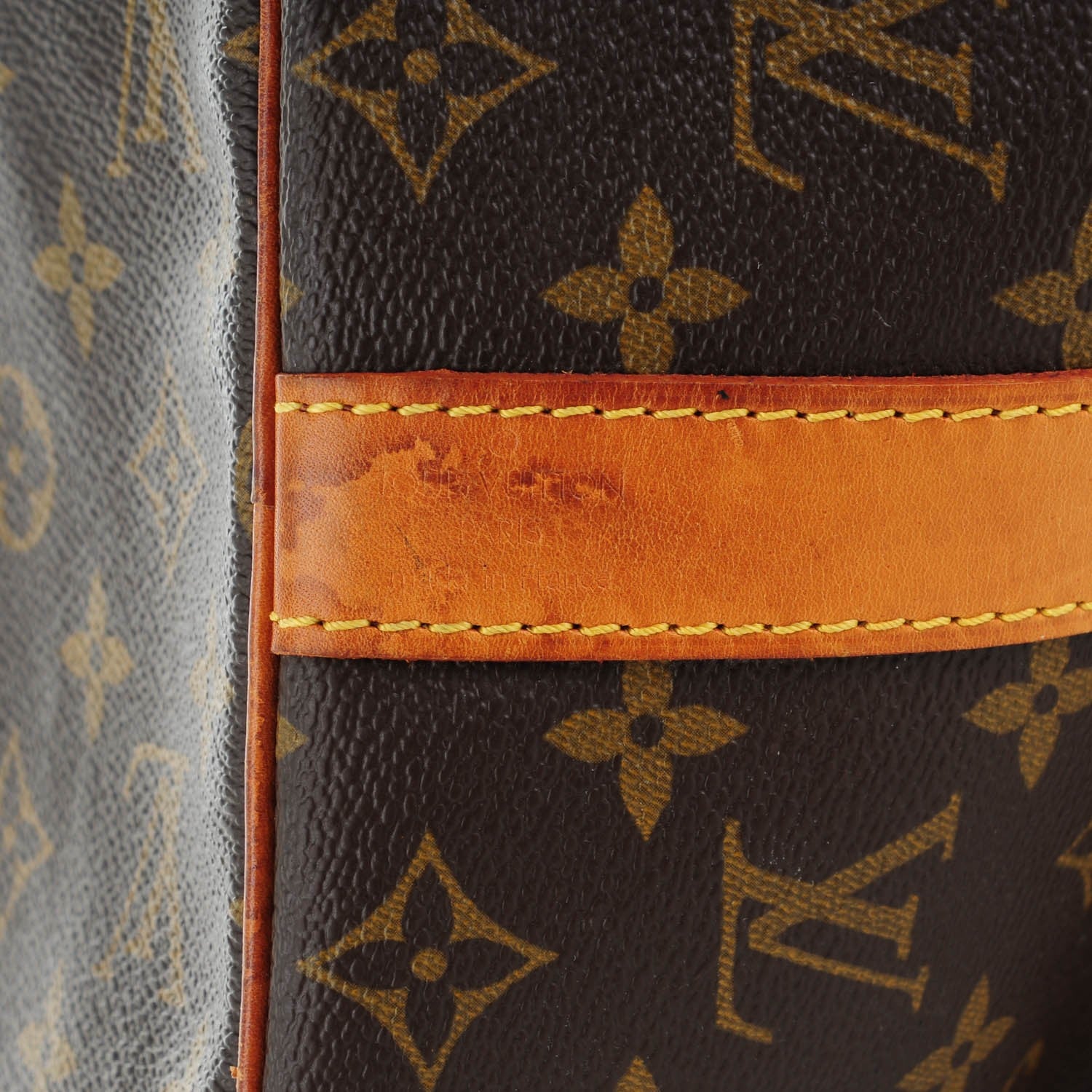 Louis Vuitton Monogram Keepall Bandouliere 45 7 of 10