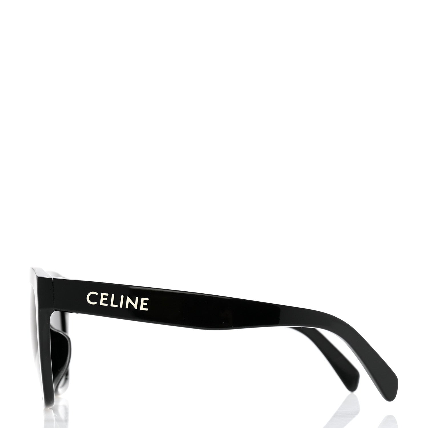 Celine Acetate Sunglasses CL40198F Black 3 of 7