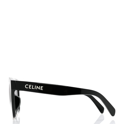 Celine Acetate Sunglasses CL40198F Black 3 of 7