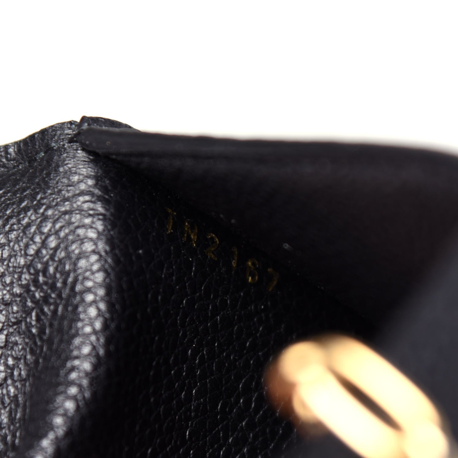 Louis Vuitton Empreinte Key Pouch Black 7 of 7