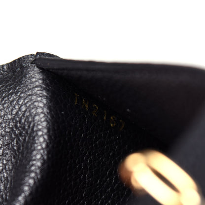 Louis Vuitton Empreinte Key Pouch Black 7 of 7