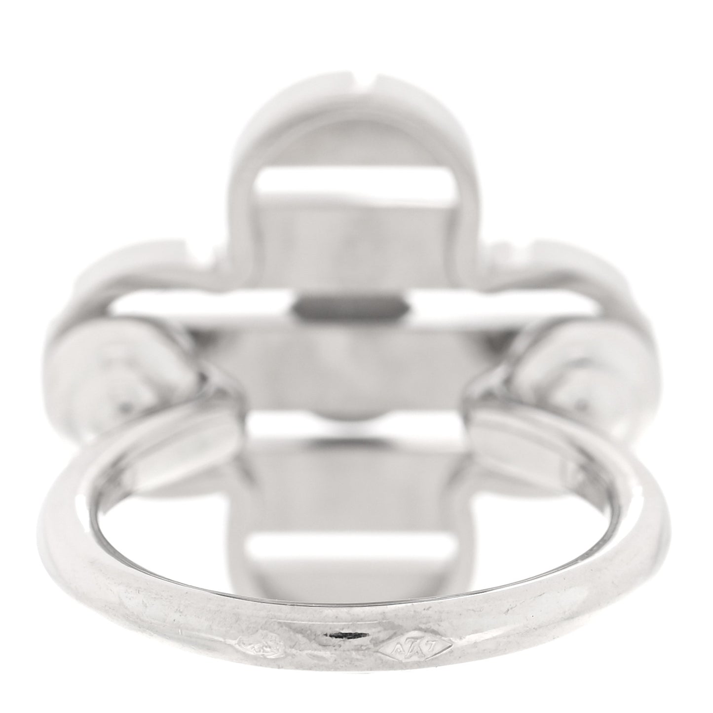 18K White Gold Petite Fleur Ring 47 4
