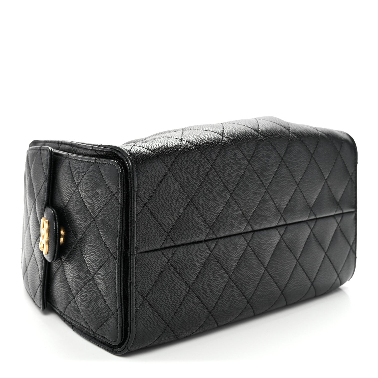 Chanel Caviar Quilted Small Chanel 25 Handbag Black 4 of 10