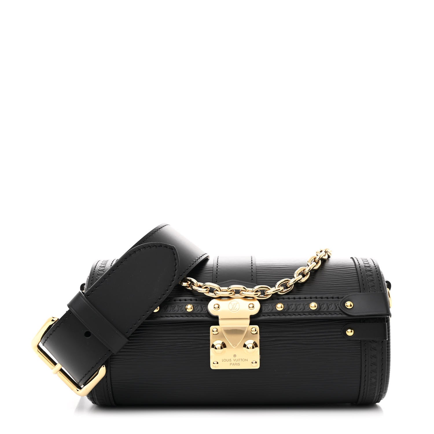 Louis Vuitton Epi Papillon Trunk Black 1 of 11