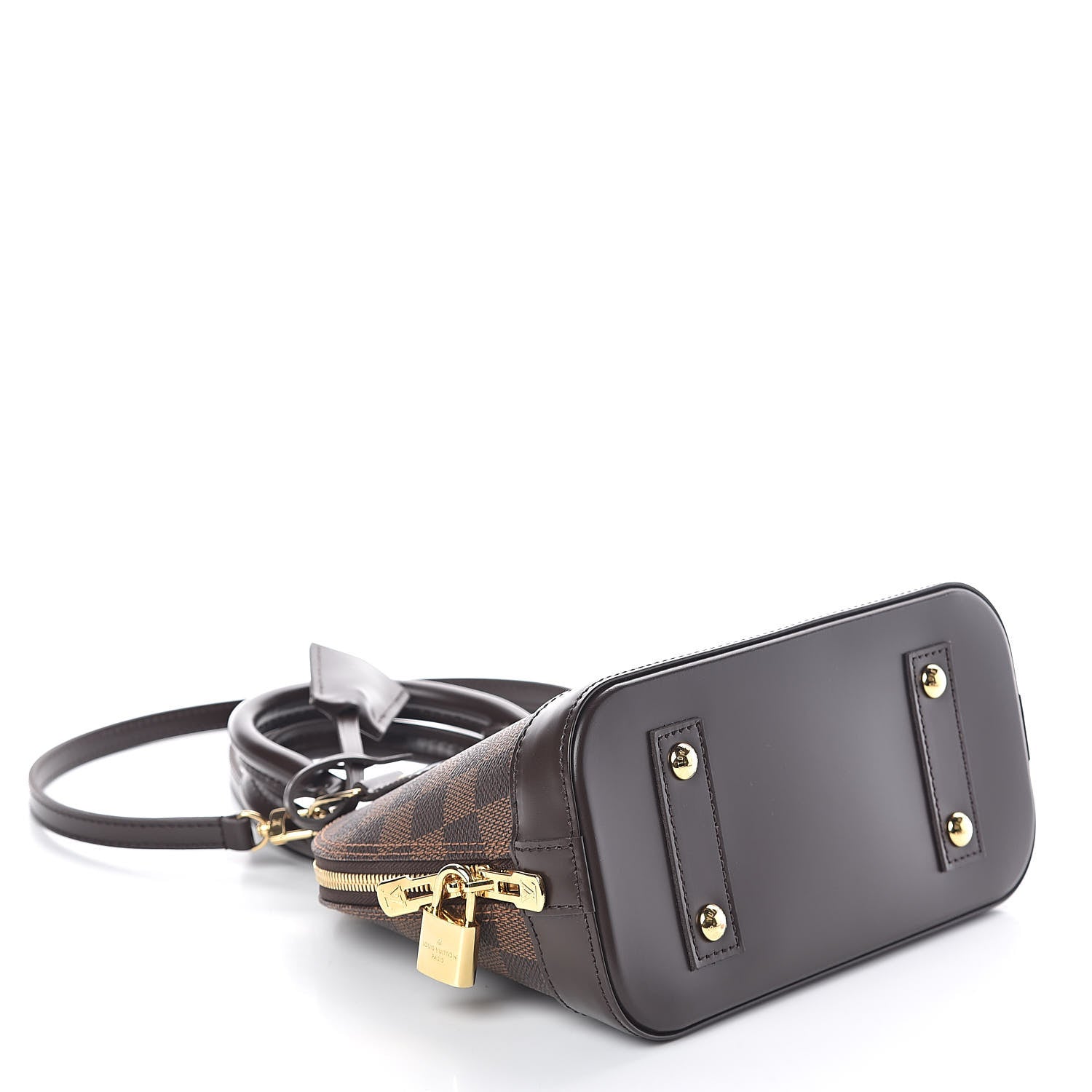 Louis Vuitton Damier Ebene Alma BB 4 of 9