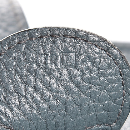 Hermes Taurillon Clemence Evelyne III TGM Bleu Orage 6 of 10