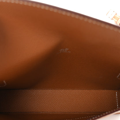 Hermes Epsom Hermesnap Wallet Gold 4 of 10