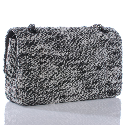Chanel Tweed Medium Double Flap Brown 3 of 8