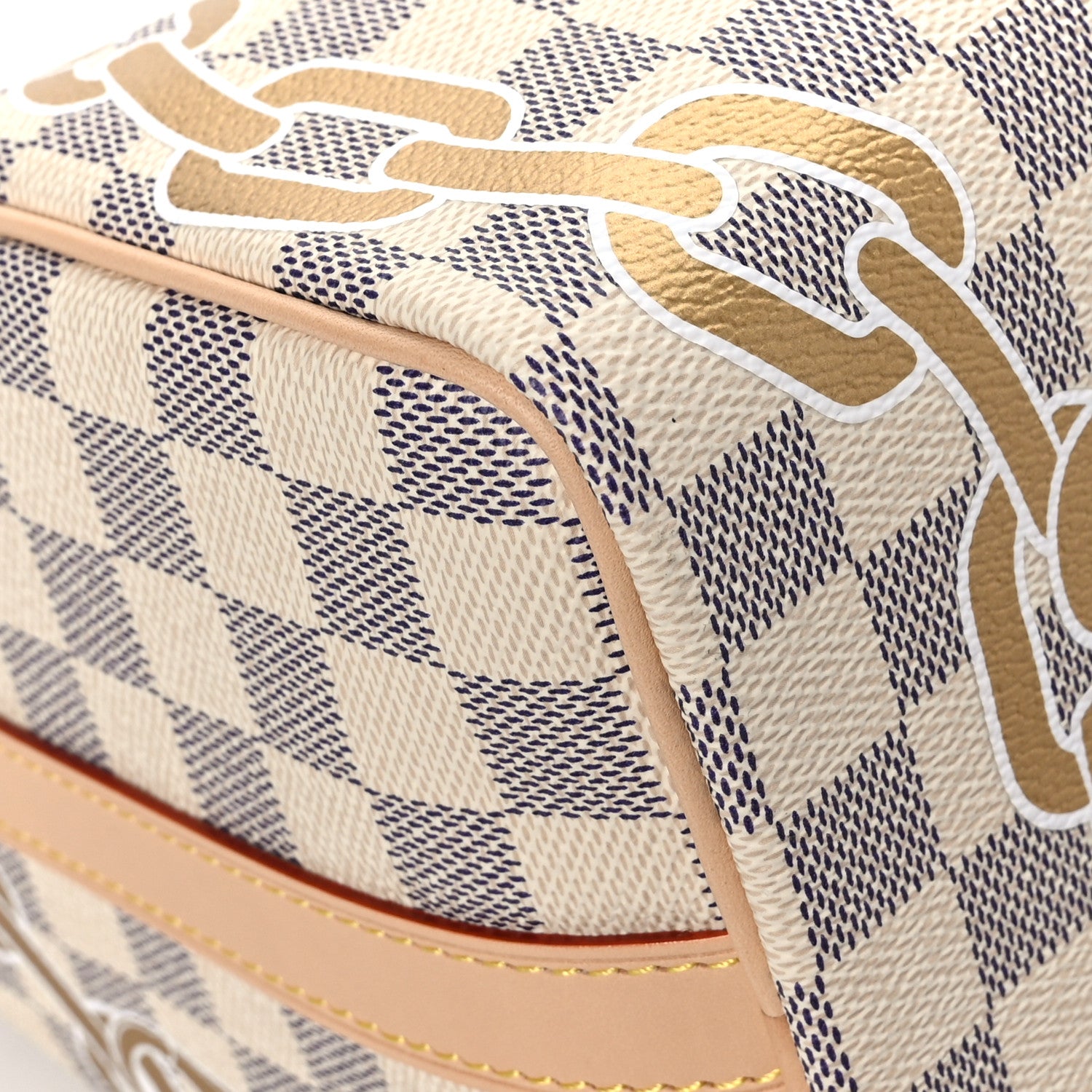 Louis Vuitton Damier Azur Nautical Speedy Bandouliere 25 9 of 11