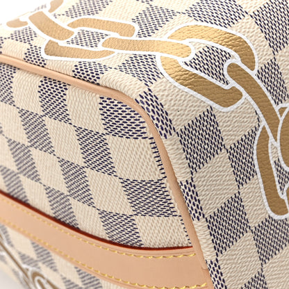 Louis Vuitton Damier Azur Nautical Speedy Bandouliere 25 9 of 11