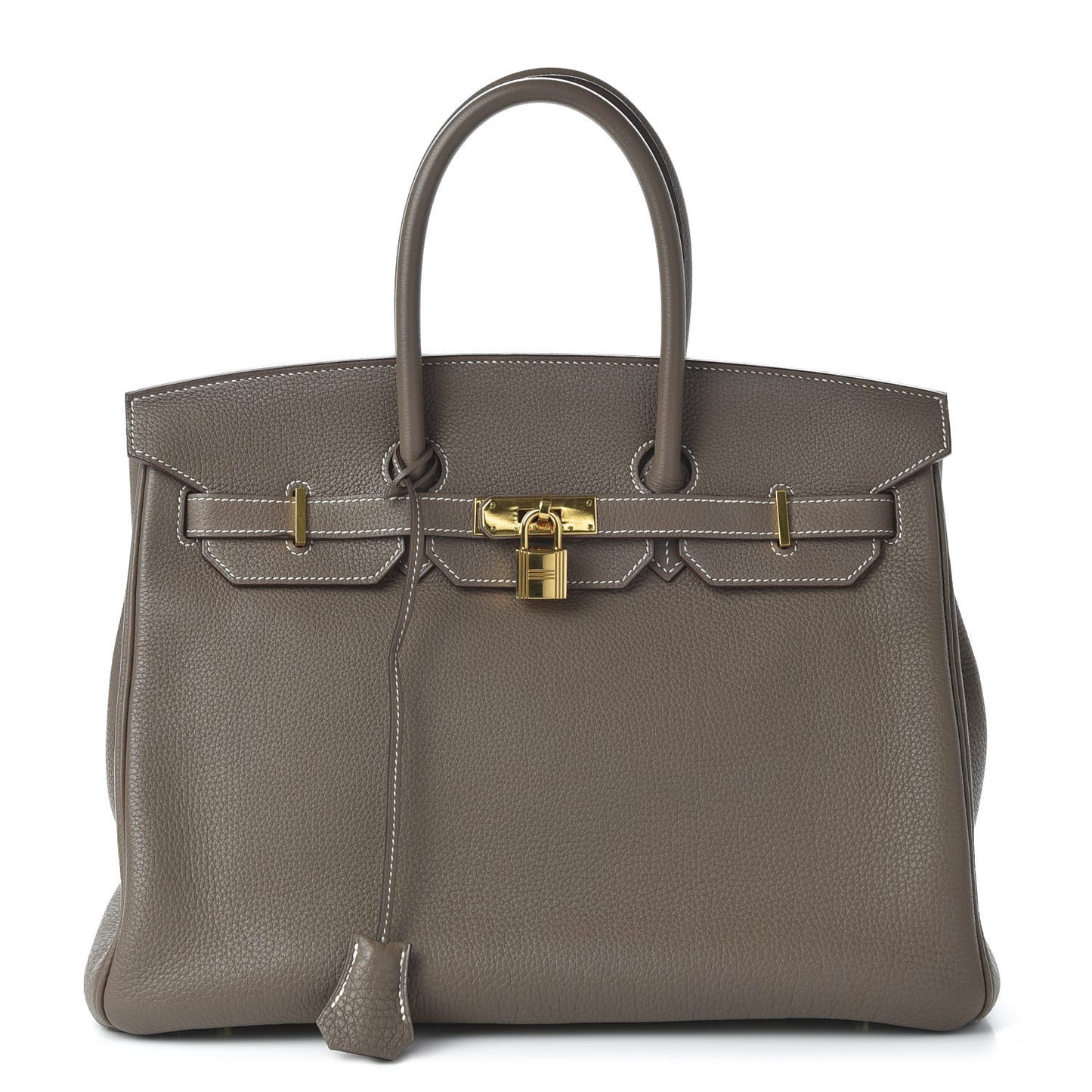 Togo Birkin 35 Etoupe