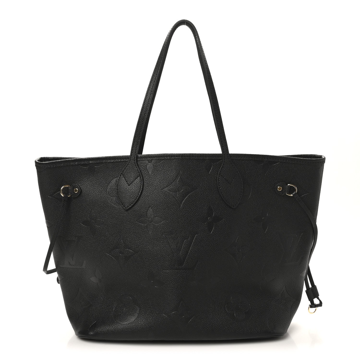 Louis Vuitton Empreinte Monogram Giant Neverfull MM Black 1 of 10