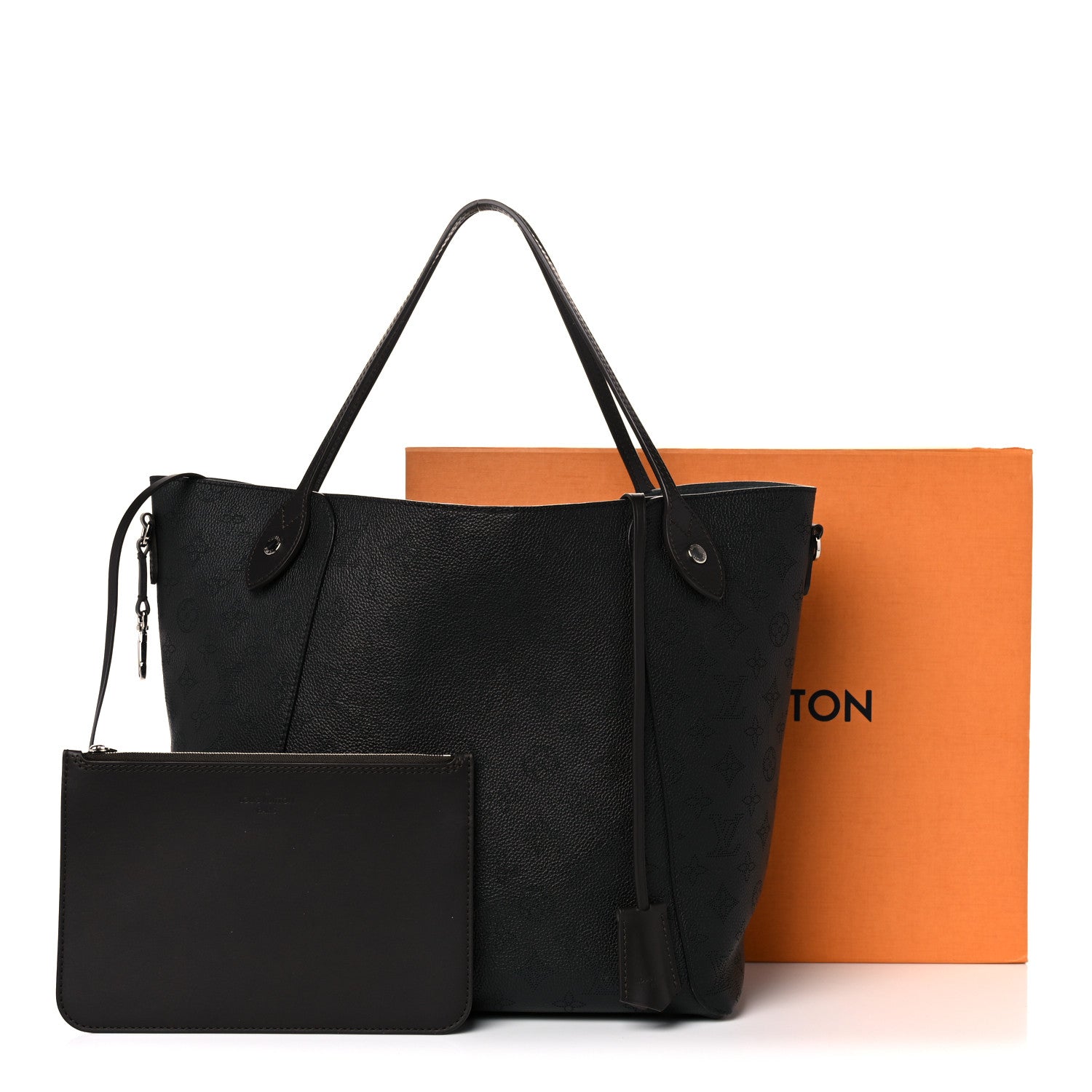 Louis Vuitton Mahina Hina MM Black 15 of 15