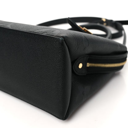 Louis Vuitton Empreinte Monogram Giant Petit Palais Black 9 of 9