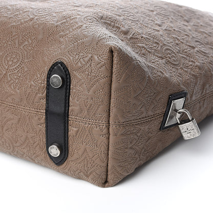 Louis Vuitton Monogram Lambskin Antheia Hobo GM Fumee 8 of 9